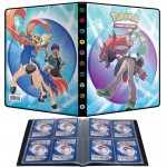 Portfolio Pokemon Pikachu - 10 pages de 4 cases (80 cartes recto-verso)