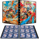 Portfolio Pokemon Mega Evolution - Lucario & Kangaskhan - 10 pages de 9 cases (180 cartes recto-verso)