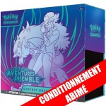 Coffret Pokemon ABIME - EV09 - Aventures ensemble - Dresseur d'Elite - ABIME