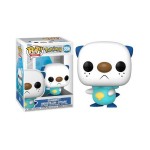 Funko Pokemon FUNKO POP - 9cm - BOITE ABIMEE - MOUSTILLON / OSHAWOTT - BOITE ABIMEE