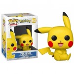Funko Pokemon FUNKO POP - 9cm - PIKACHU OREILLES PLIEES