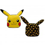 Coussin Pokemon TETE DE PIKACHU 30 CM