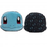 Coussin Pokemon TETE CARAPUCE - FOND NOIR "CARAPUCE" 30 CM