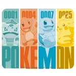 Tapis de Jeu Pokemon Tapis de souris - DEMARRAGES KANTO