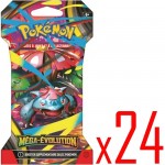 Carton de Pokemon ME01 - Mga-volution - Carton de 24 Blisters Cartonns