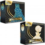 Coffret Pokemon Lot de deux Coffrets Dresseur d'Elite - ME01 - Mga-volution Gardevoir & Mga-Lucario (2 illustrations diffrentes)