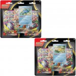 Blister de Pokemon ME01 - Mga-volution Psykokwak & Akwakwak (2 tri-pack diffrents)