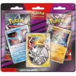 Blister de Pokemon Pack 2 boosters + 3 Cartes Promos - OCTOBRE 2025