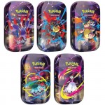 Pokebox Pokemon Les 5 Mini Tin -ME01 - Mga-volution