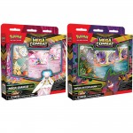Deck Pokemon MEGA-ECTOPLASMA EX & MEGA-DIANCIE EX & (Lot de 2 decks diffrents)