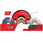 Pokebox Pokemon Coffret TRIMESTRE 4 2025: Pok�ball x1 + Superball x1 + Hyperball x1 + Honorball x1 + Bisball x3