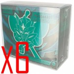Boite de Rangement  Protection BOX SOUPLE pour Coffret Dresseur d'Elite (x6)