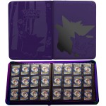 Portfolio Pokemon PRO-BINDER Zippered - GENGAR - 12 Cases