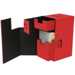 Deck Box Pokemon M2 Deck Box PREMIUM - Salamche FOND ROUGE