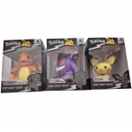 Figurine Pokemon ASSORTIEMENTS FIGURINES en VINYL 10 cm  - PICHU SALAMECHE ECTOPLASMA