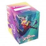 Deck Box Magic The Gathering Marvel's Spider-Man - Deck Box Soft Crate 80+  SPIDER-MAN ET SPIDER-GWEN