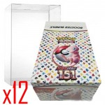 Boite de Rangement  Protection BOX SOUPLE "Crystal Box Ultimate" pour DISPLAY DE BUNDLE (x12)