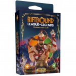 Deck League of Legends  Riftbound - Deck de Demarrage - LEE SIN (En Anglais)