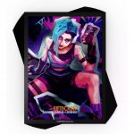 Sleeves League of Legends Riftbound : Origins - 100 Art Sleeves - JINX