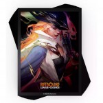Sleeves League of Legends Riftbound : Origins - 100 Art Sleeves - MISS FORTUNE
