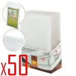 Sleeves  Sleeves semi-rigides - Transparent (x50)
