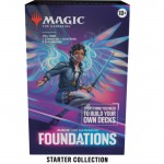 Deck Magic The Gathering Fondations de Magic the gathering - STARTER COLLECTION