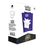 Sleeves Pokemon Elite Gengar 105ct Apex Deck Protector Sleeves