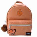 Mode Pokemon Sac  Dos - GOUPIX - Fashion Gaming - MARRON CLAIR