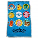 Plaid Pokemon POKEDEX  - 100x150cm