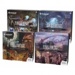 Coffret Magic The Gathering Final Fantasy - Lot des 4 Coffret scniques - EN ANGLAIS