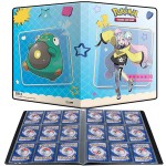 Portfolio Pokemon Iono and Bellibolt - 10 pages de 9 cases (180 cartes recto-verso)