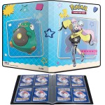 Portfolio Pokemon Iono and Bellibolt - 10 pages de 4 cases (80 cartes recto-verso)