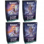 Deck Magic The Gathering Lorwyn �clips� - Lot de 4 decks