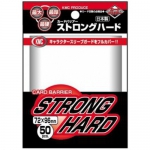 Sleeves  KMC Strong Hard Standard - Clear (par 50)