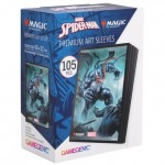 Sleeves Magic The Gathering Magic: The Gathering - Spider-Man Art SLEEVES (x105) - Venom - 66x92mm