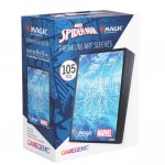 Sleeves Magic The Gathering Magic: The Gathering - Spider-Man Art SLEEVES (x105) - Island - 66x92mm