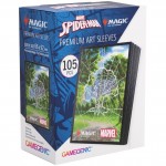 Sleeves Magic The Gathering Magic: The Gathering - Spider-Man Art SLEEVES (x105) - Forest - 66x92mm