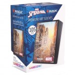 Sleeves Magic The Gathering Magic: The Gathering - Spider-Man Art SLEEVES (x105) - Plains - 66x92mm