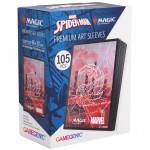 Sleeves Magic The Gathering Magic: The Gathering - Spider-Man Art SLEEVES (x105) - Mountain - 66x92mm