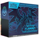 Coffret Pokemon ABIME - Coffret Dresseur d'Elite - ME02 - Flammes Fantasmagoriques - ABIME