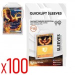 Sleeves  SLEEVES LANGUETTES pour FORMAT STANDARD - 66x92mm - Transparent (x100)