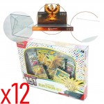 Boite de Rangement  Protection SOUPLE - CRYSTAL BOX PROTECTION 99% UVR pour Coffret STANDARD 4 Boosters POKEMON (x12)