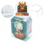 Boite de Rangement  Protection SOUPLE - CRYSTAL BOX PROTECTION 99% UVR pour POKEBOX POKEMON (x12)