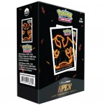 Sleeves Pokemon  Apex Deck Protector Sleeves: Neon Kanto: Charizard (105 Sleeves)