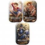 Deck One Piece 3x Mini-Tin - TS02 Tin Pack (3 illustrations diff�rentes)