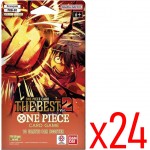 Carton de One Piece The Best 2 - OP02 - Boite de 20 Boosters Premium