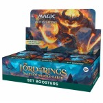Boite de Magic The Gathering Le Seigneur des Anneaux : chroniques de la Terre du Milieu - 30 Boosters d'Extension EN ANGLAIS