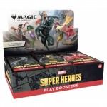 Boite de Magic The Gathering Marvel Super Heroes - 30 Boosters de Jeu