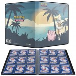 Portfolio Pokemon Lillie and Clefairy - 10 pages de 9 cases (180 cartes recto-verso)