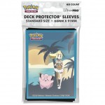 Sleeves Pokemon Lillie and Clefairy (65 sleeves)